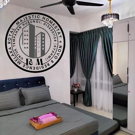 Formuslimonly Royal Majestic Homestay Novo 8 Residence Melaka 외부 사진