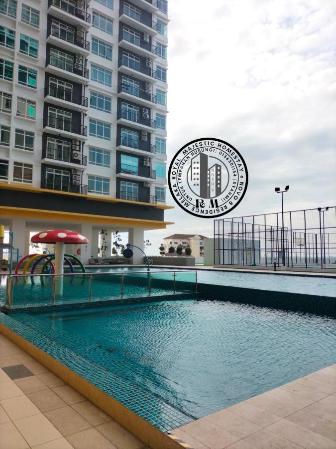 Formuslimonly Royal Majestic Homestay Novo 8 Residence Melaka 외부 사진