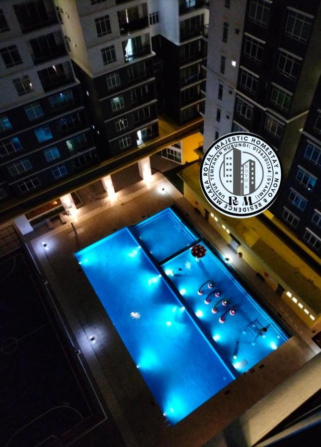 Formuslimonly Royal Majestic Homestay Novo 8 Residence Melaka 외부 사진