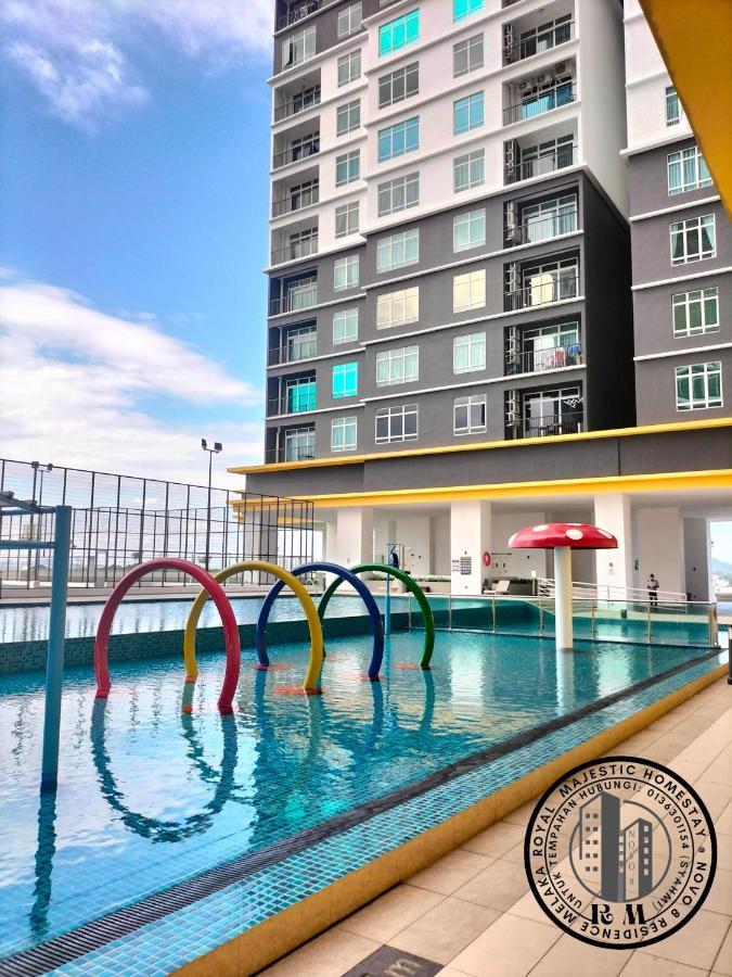 Formuslimonly Royal Majestic Homestay Novo 8 Residence Melaka 외부 사진