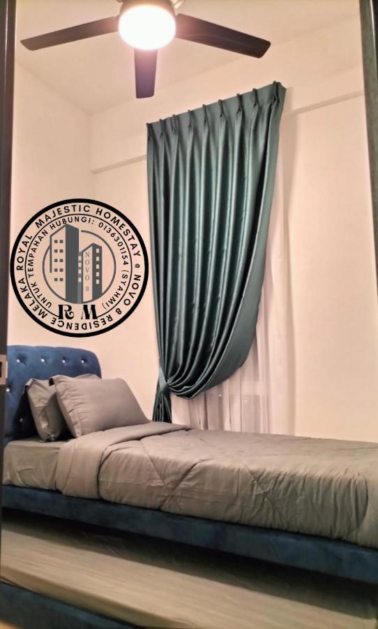 Formuslimonly Royal Majestic Homestay Novo 8 Residence Melaka 외부 사진