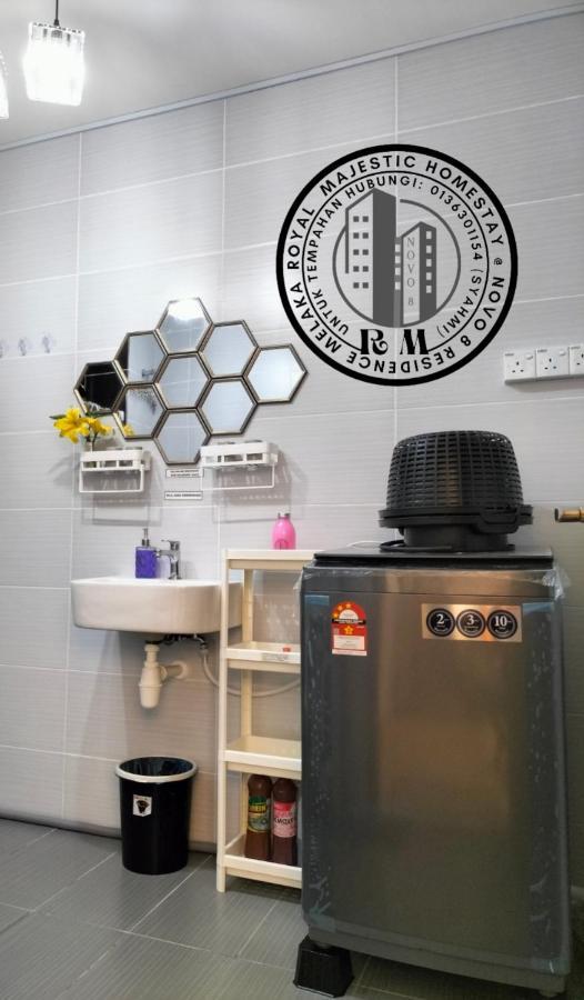Formuslimonly Royal Majestic Homestay Novo 8 Residence Melaka 외부 사진