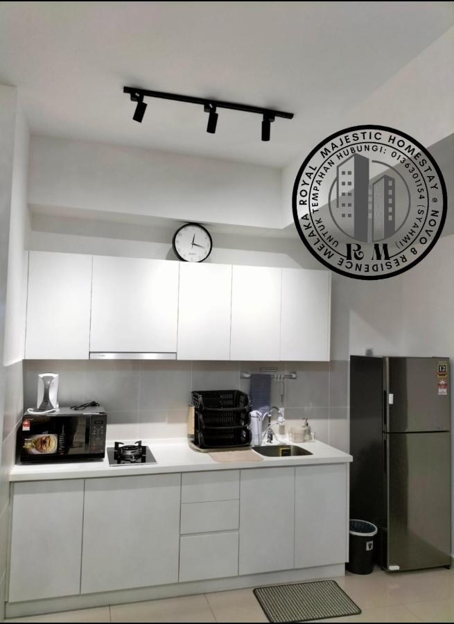 Formuslimonly Royal Majestic Homestay Novo 8 Residence Melaka 외부 사진