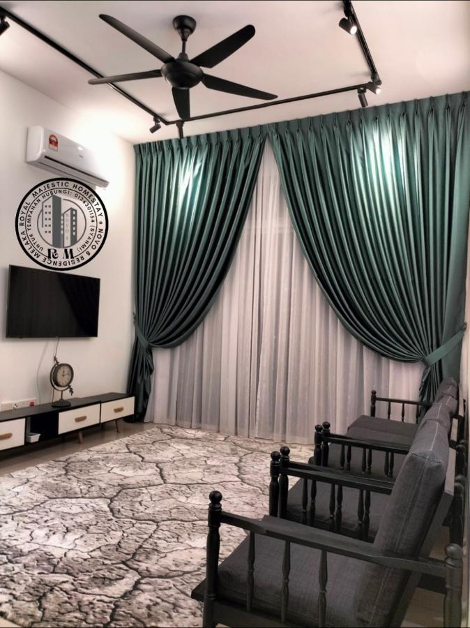 Formuslimonly Royal Majestic Homestay Novo 8 Residence Melaka 외부 사진
