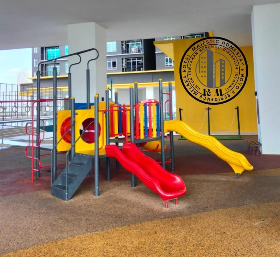 Formuslimonly Royal Majestic Homestay Novo 8 Residence Melaka 외부 사진