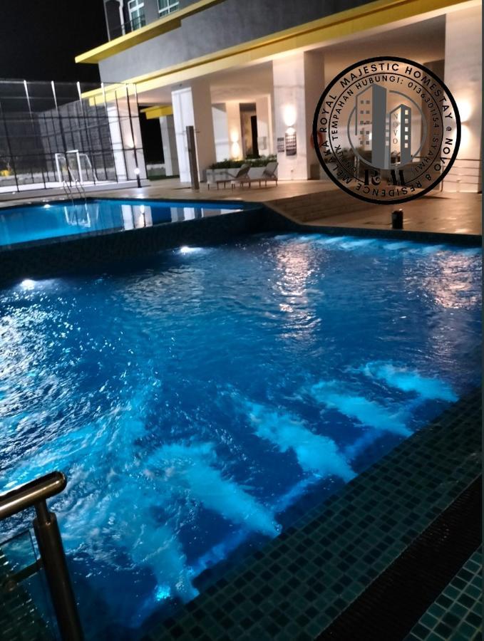 Formuslimonly Royal Majestic Homestay Novo 8 Residence Melaka 외부 사진