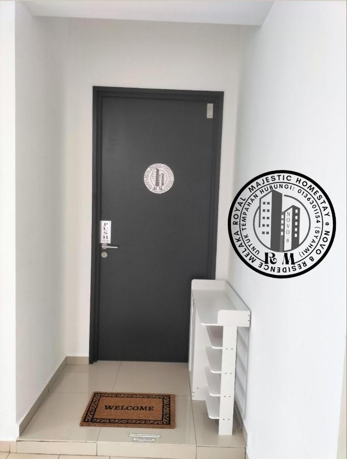 Formuslimonly Royal Majestic Homestay Novo 8 Residence Melaka 외부 사진