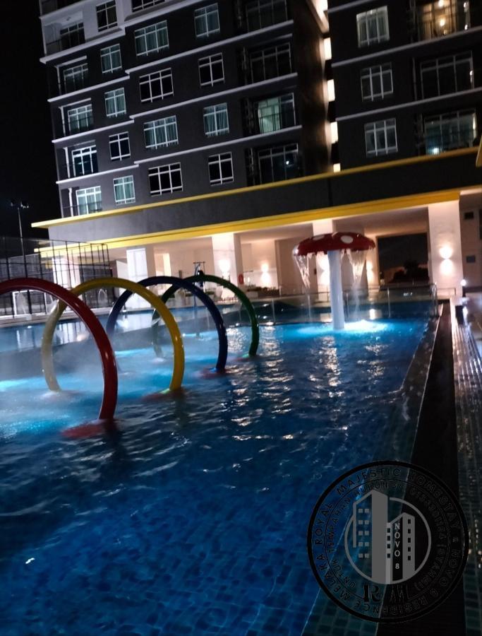 Formuslimonly Royal Majestic Homestay Novo 8 Residence Melaka 외부 사진