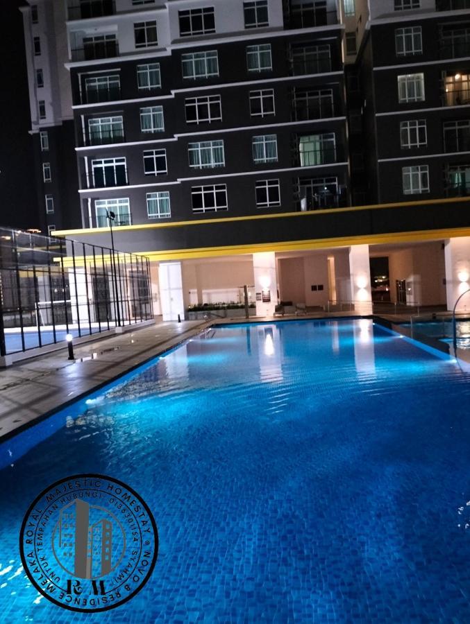 Formuslimonly Royal Majestic Homestay Novo 8 Residence Melaka 외부 사진
